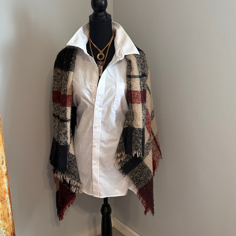 Plaid Scarf